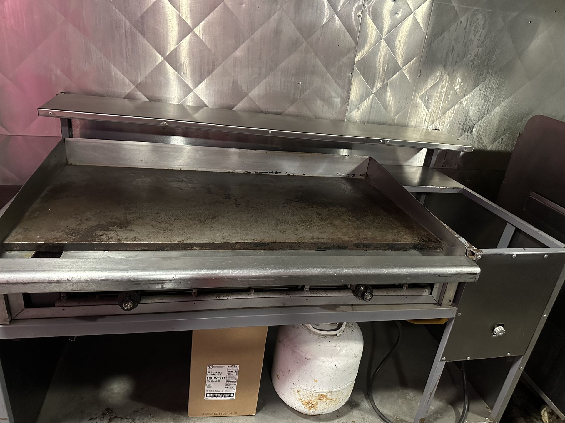 Parrilla para tacos 