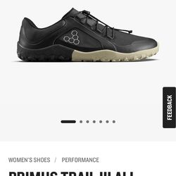 Vivobarefoot women’s Primus Trail III All Weather FG L
