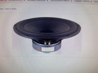 Scanspeak Classic 25W/8565-00 10” Woofer