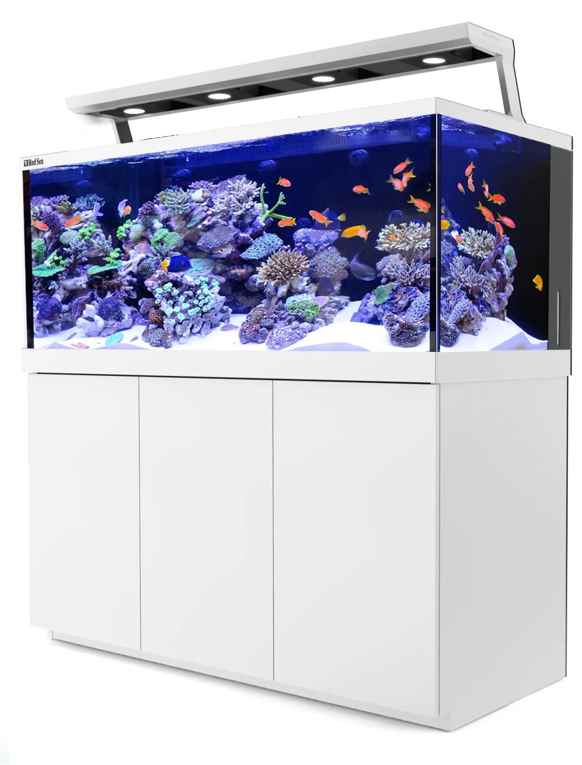 Red Sea Max 650 S Tank, Sump And Stand 
