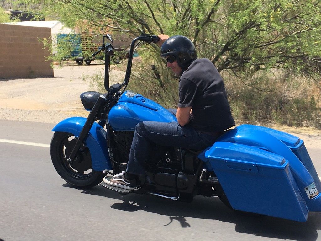 Custom VTX Bagger