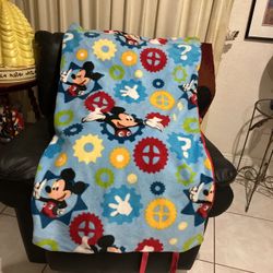Mickey Blanket Material Sleeping Bag