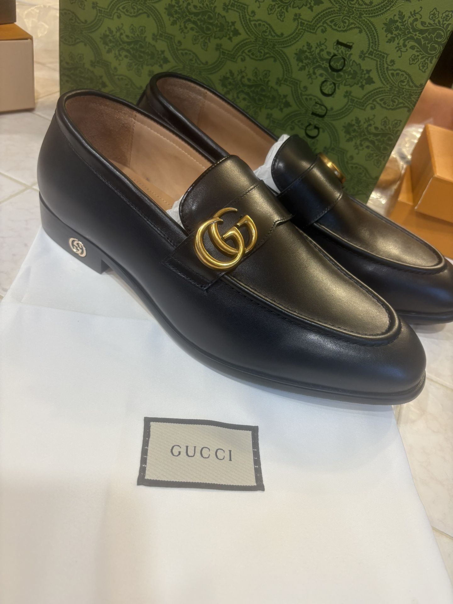 Gucci Men Loafers Dress Shoes Size 43 Size 9-9.5 Men