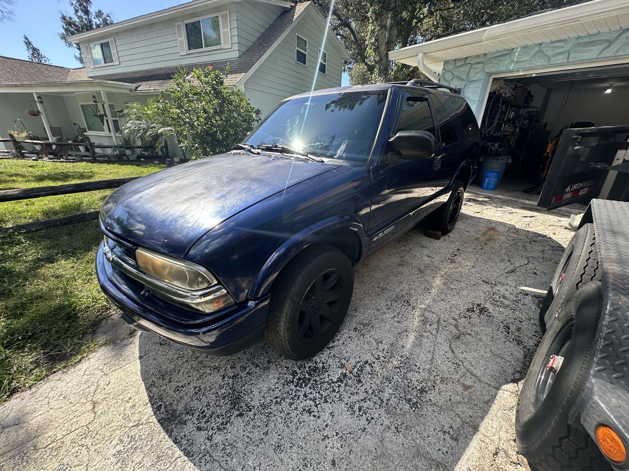 2002 Chevrolet Blazer