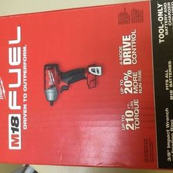 Milwaukee M18 FUEL 18-Volt Lithium-Ion Brushless Cordless 3/8 in. Comp