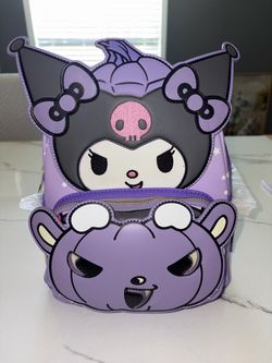 Loungefly kuromi bag Halloween