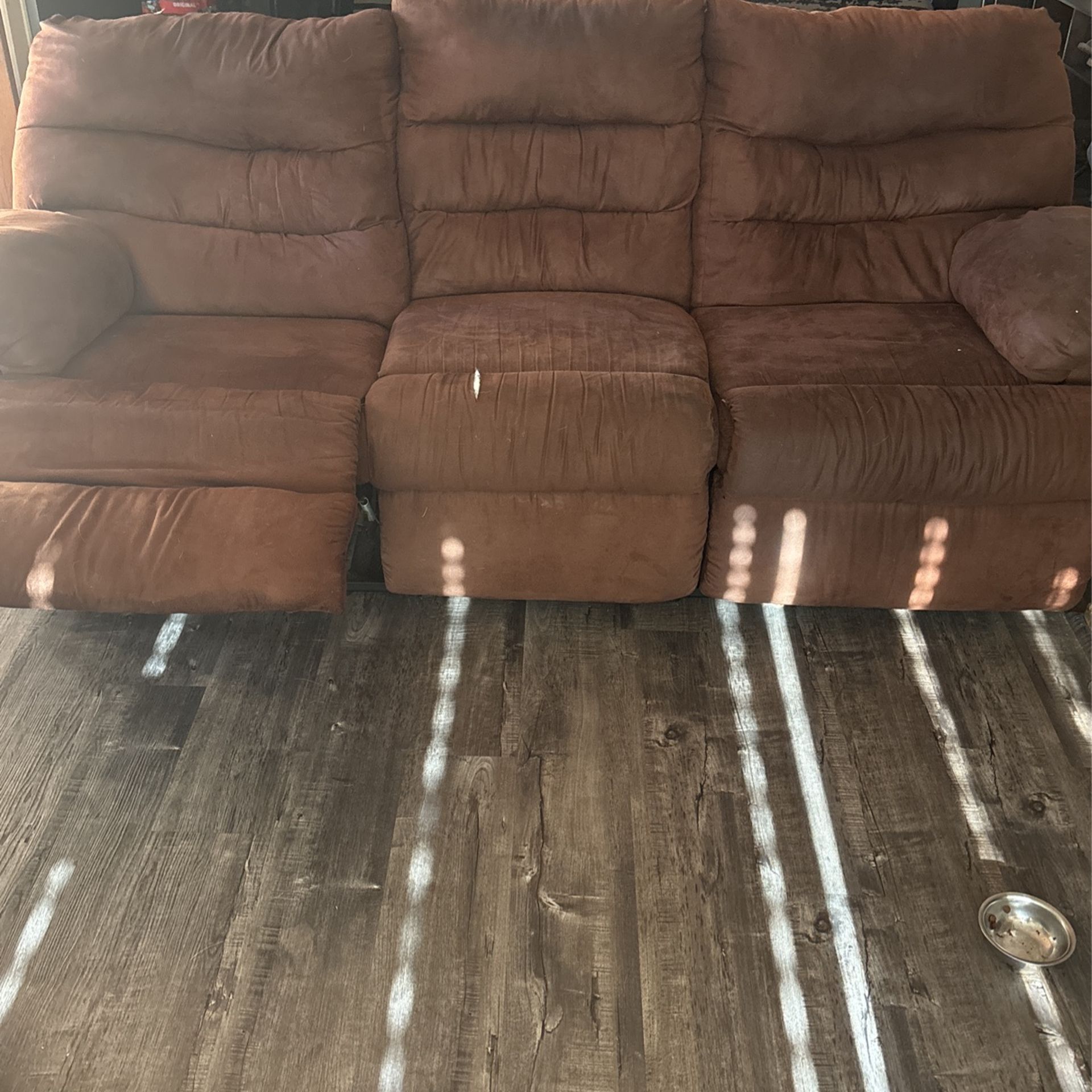 Couch And Recliner