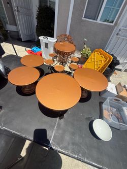 Bronze Party Favor Display