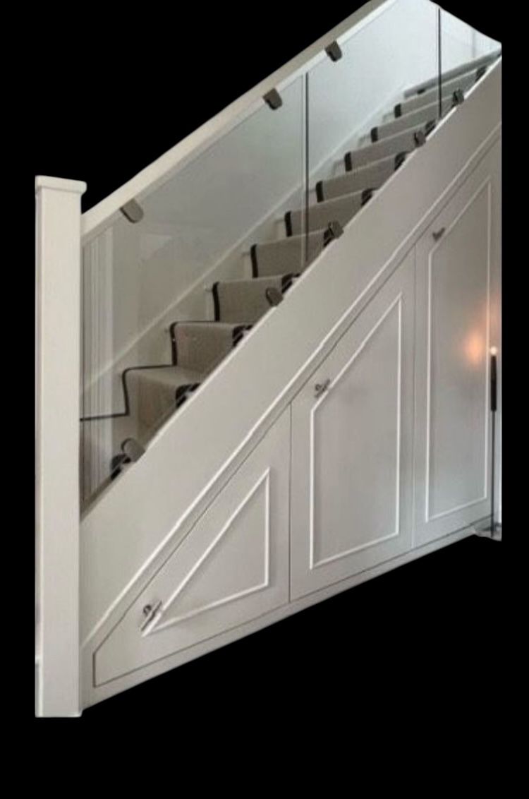 3/8 Tempered Glass Railing For Staircase