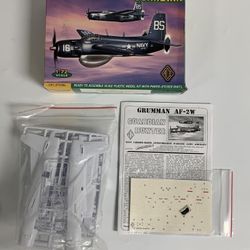 ACE ~ Grumman AF-2W Hunter Guardian ~ 1:72 Scale Kit 72304 ~ New in Unsealed Box