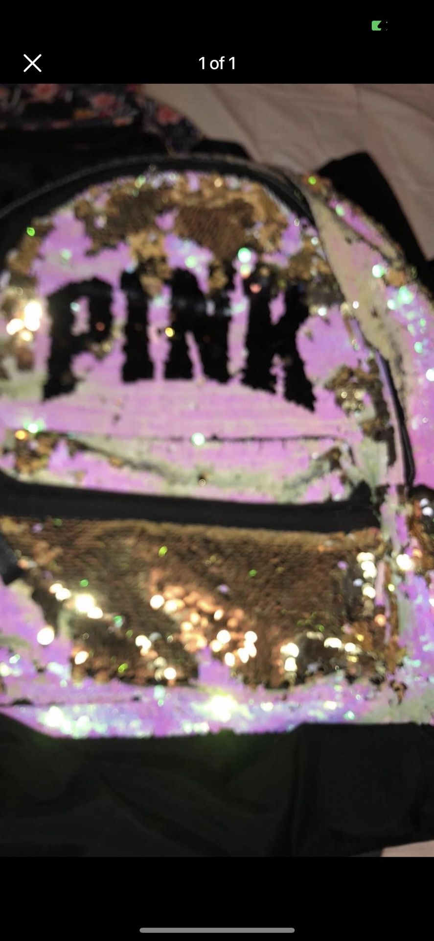 Pink Backpack