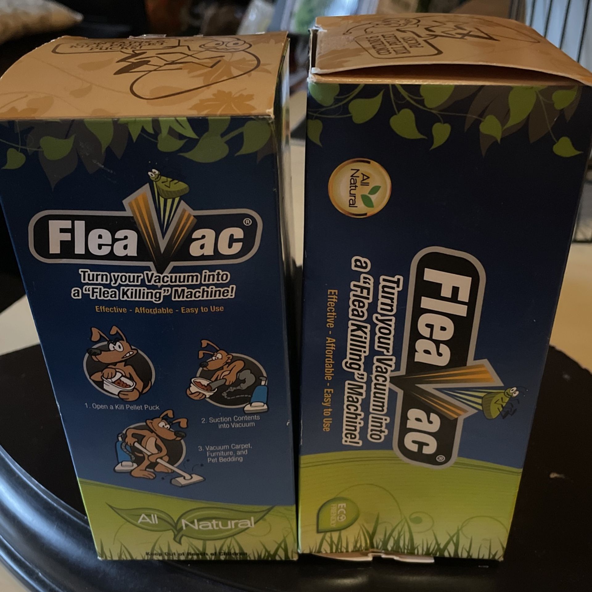 Flea vac