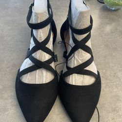 Elastic strap flat (ww) Torrid