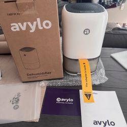 Compact Avylo DH-CS01 dehumidifier