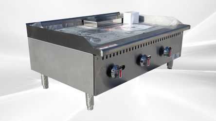 NSF 36 Ins Economy griddle HLRG-900