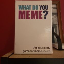What do you Meme Game COMPLETE