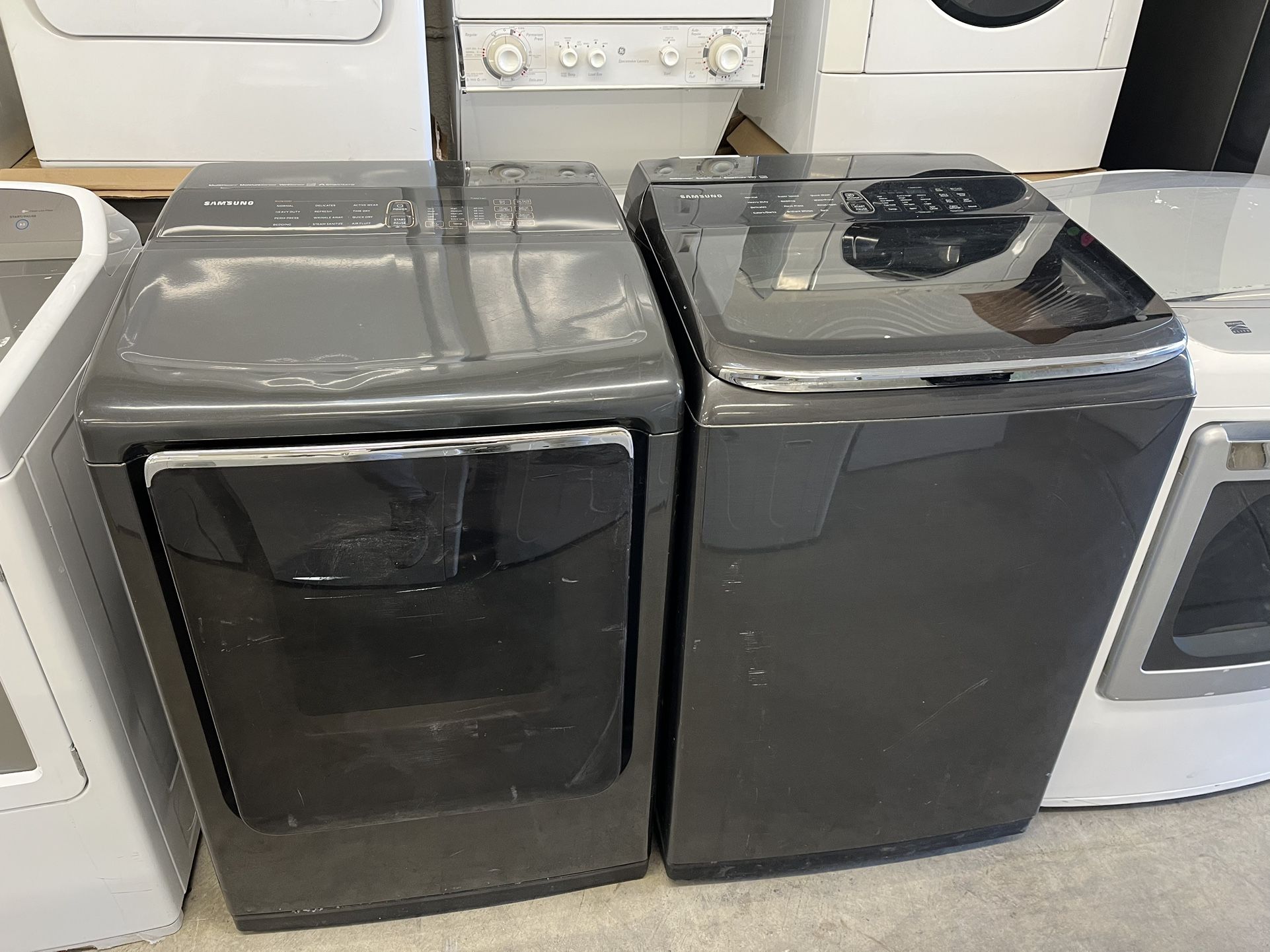 Used Washer And Dryer (Working) And Heavy Duty Job (Delivery + Installation)