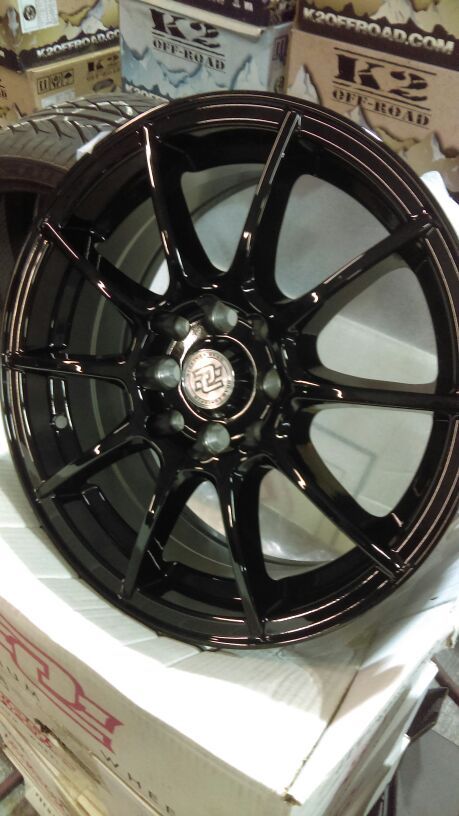 15" 4 Lug Wheels !