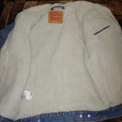 Levi's Men Sherpa Jacket 