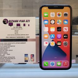 Unlocked Black iPhone 11 128gb