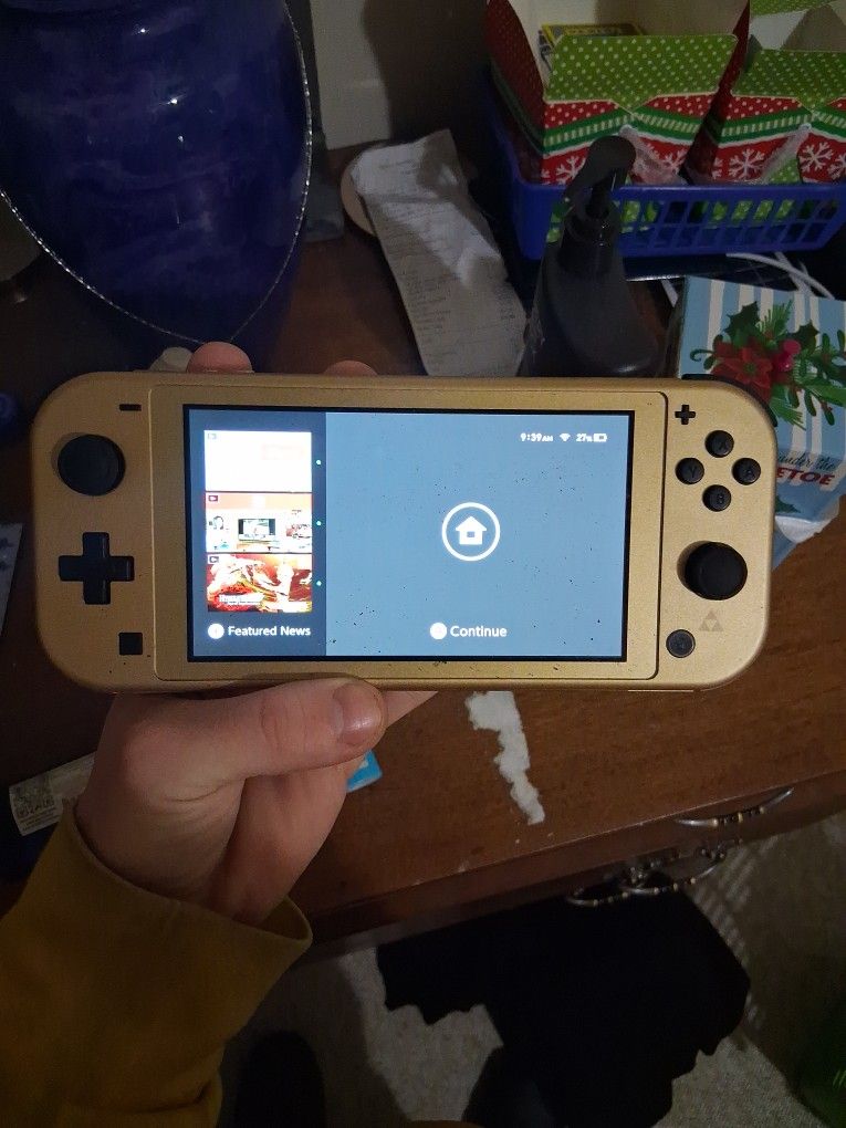 Nintendo Switch Lite Limited Edition