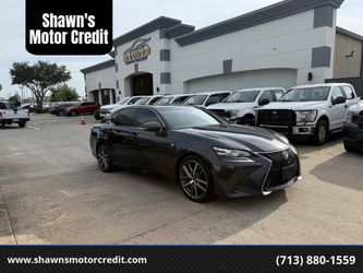 2018 Lexus GS 350