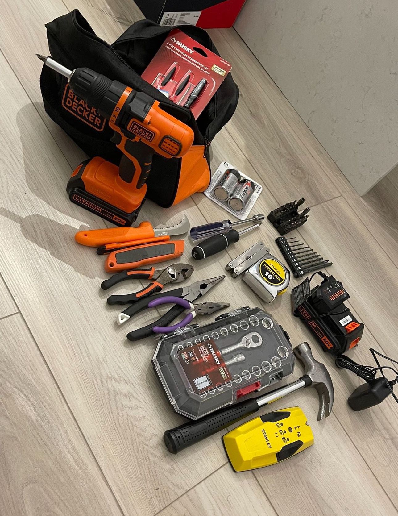 Tool Set With DRILL 