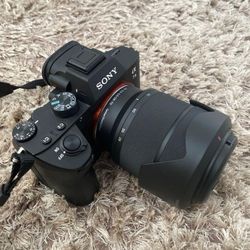 Sony A7iii 4k Camera Body Only