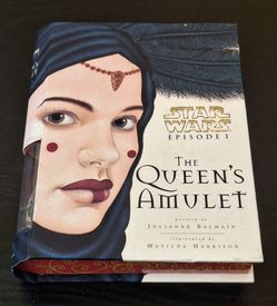 STAR WARS EPISODE I THE QUEEN’S AMULET BOOK