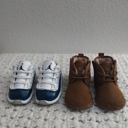 Jordan/Ugg Bundle Baby Size 4c
