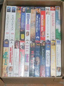 $1 Each - VHS Tapes 