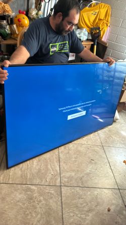 56” samsung smart Tv