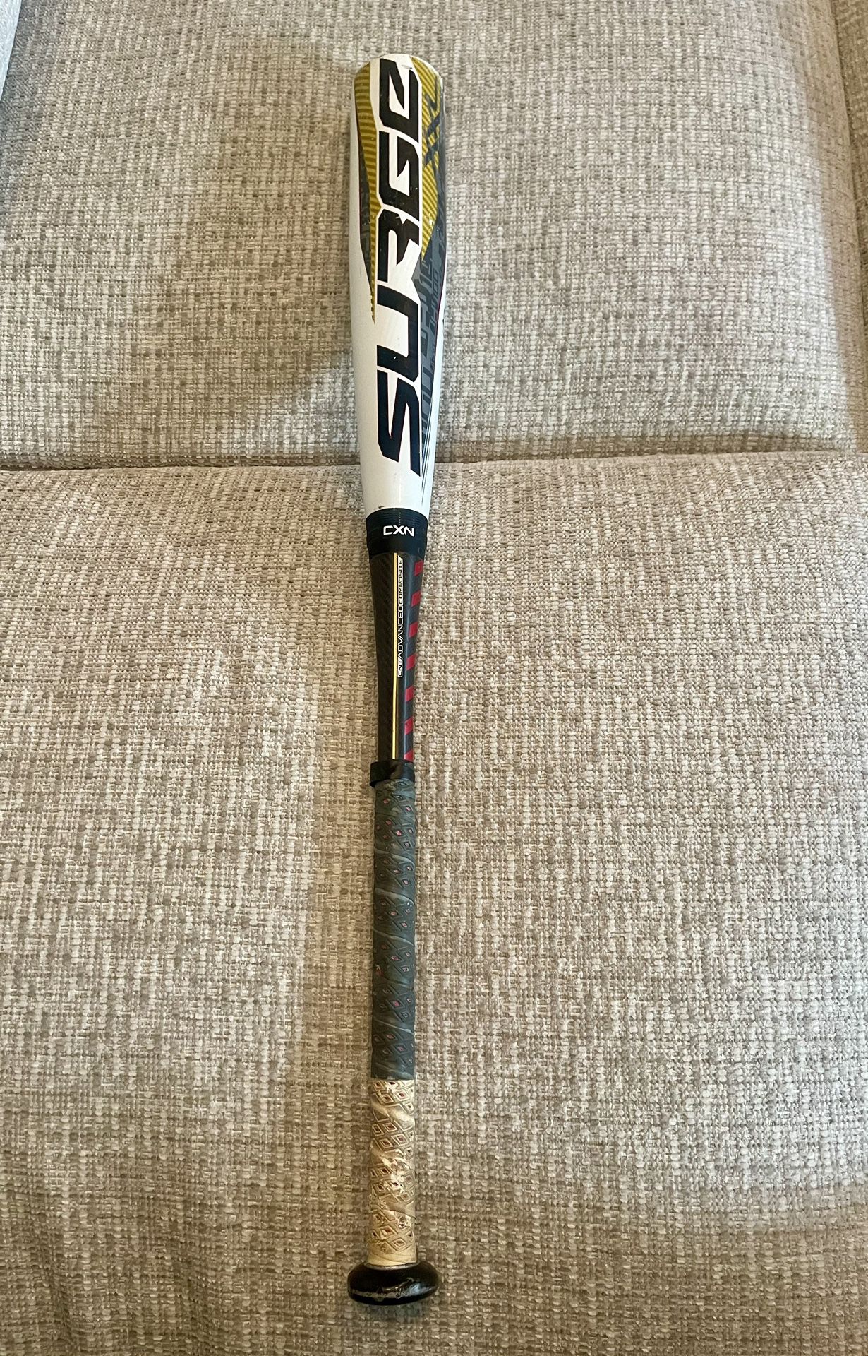 Easton Surge  XXL 30” 20oz -10 2-Piece Composite T100 Baseball Bat BGS10XL