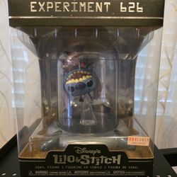 Disney Stitch Experiment 626 Dome Exclusive Funko Pop! Vinyl Figure Box Lunch Exclusive