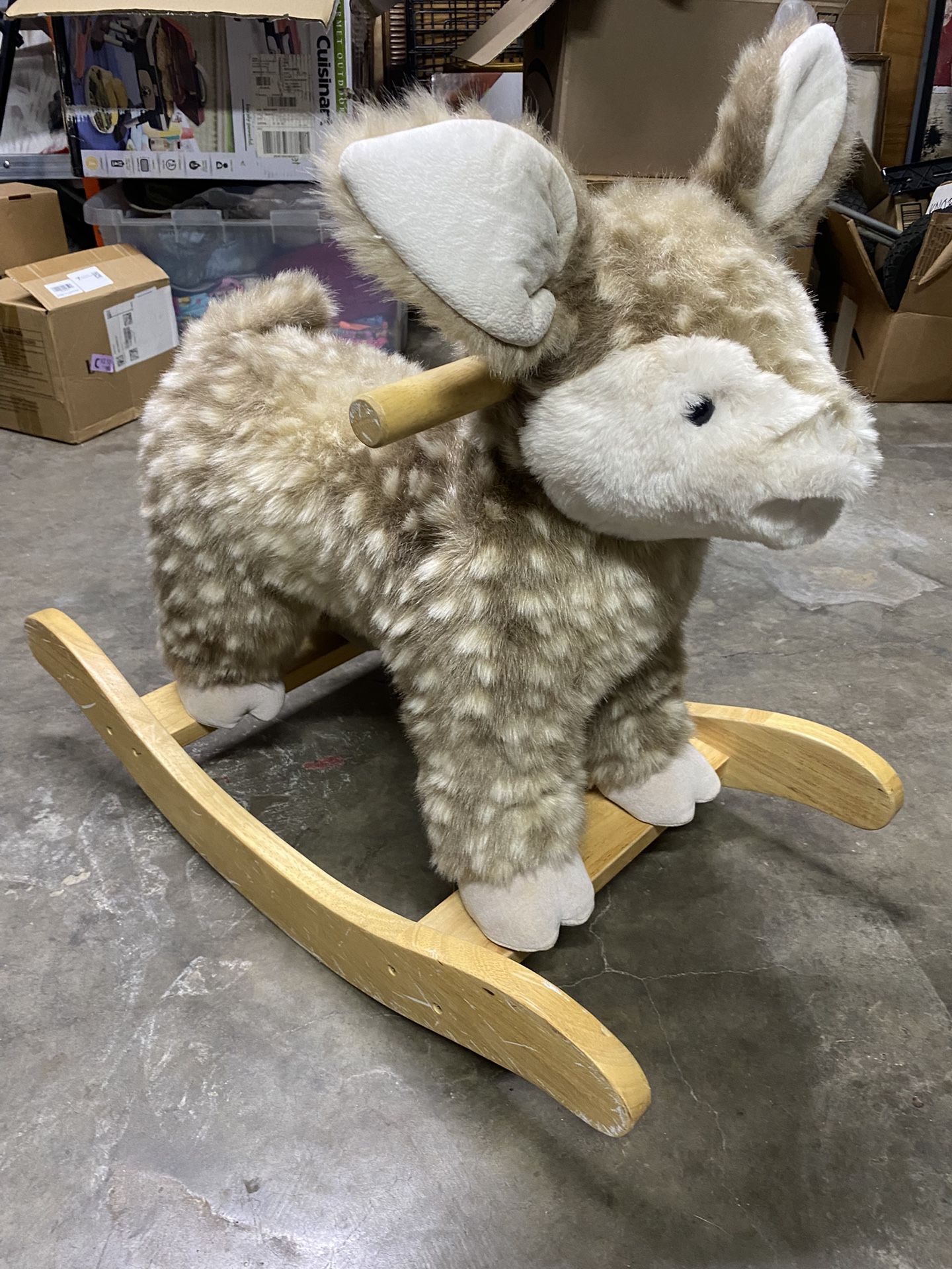 Deer Rocking Horse $3