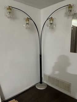 Vintage Corner Lamp