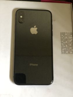 iPhone X 64GB mint condition
