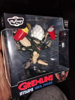 Stripe Gremlins in Original Box 4 in tall