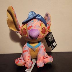 Disney Stitch Crashes Pocahontas Plush