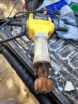 Bosch Jackhammer