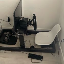RACING SIM COCKPIT 