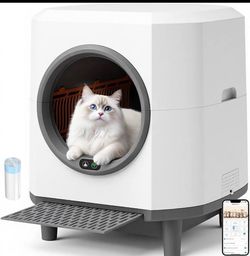 Automatica cat litter box