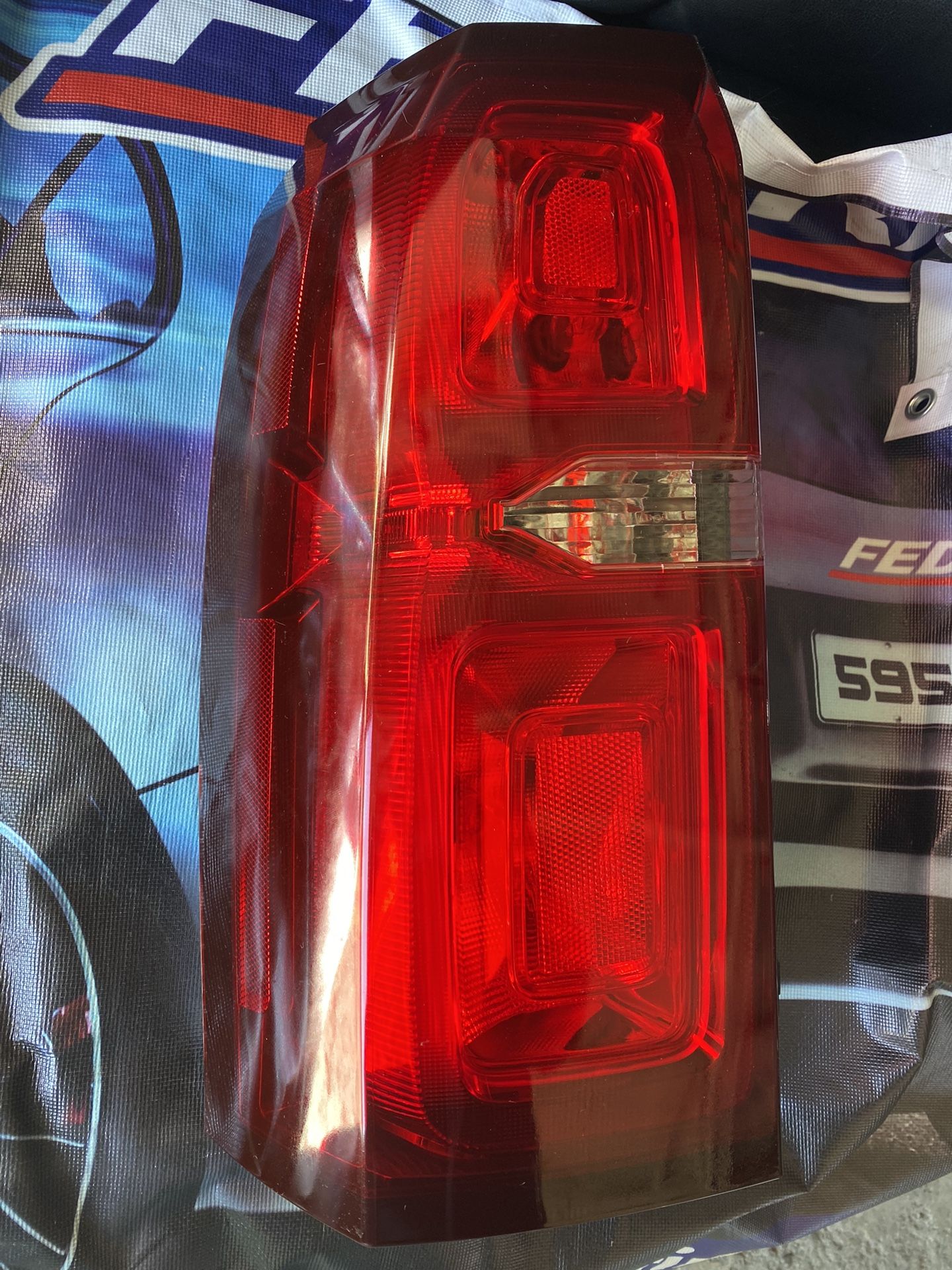 Taillight Driver Side Chevy Tahoe 2016–2019