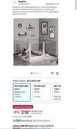 Dog Playpen Fence
