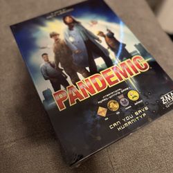 Pandemic Board Game Sealed New