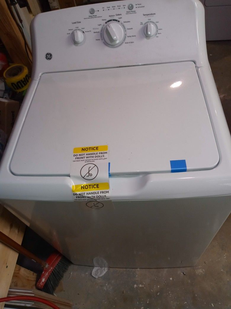 GE Washer New