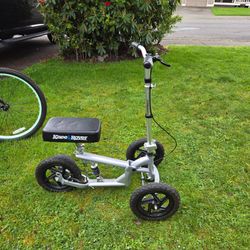 All-Terrain Knee Scooter