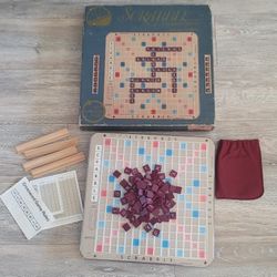 Scrabble Game 