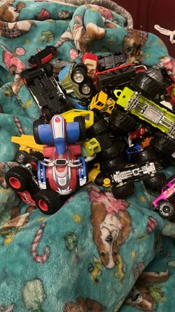 Random lot of little cars