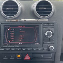 Audi A3 Radio